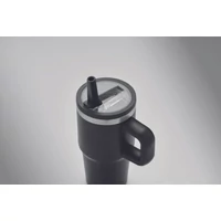 Kép 3/6 - ALAND Duplafalú pohár 500 ml, fekete