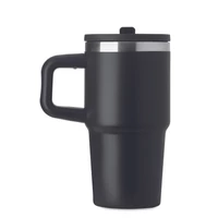 Kép 5/6 - ALAND Duplafalú pohár 500 ml, fekete