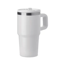 Kép 2/6 - ALAND Duplafalú pohár 500 ml, fehér