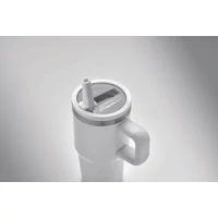Kép 3/6 - ALAND Duplafalú pohár 500 ml, fehér