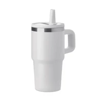 Kép 1/6 - ALAND Duplafalú pohár 500 ml, fehér