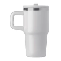 Kép 5/6 - ALAND Duplafalú pohár 500 ml, fehér
