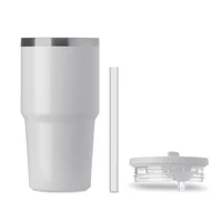 Kép 6/6 - ALAND Duplafalú pohár 500 ml, fehér