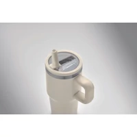 Kép 3/7 - ALAND Duplafalú pohár 500 ml, bézs