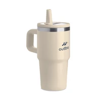 Kép 5/7 - ALAND Duplafalú pohár 500 ml, bézs