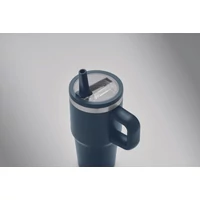 Kép 3/6 - ALAND Duplafalú pohár 500 ml, francia tengerészkék