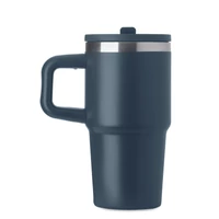 Kép 5/6 - ALAND Duplafalú pohár 500 ml, francia tengerészkék