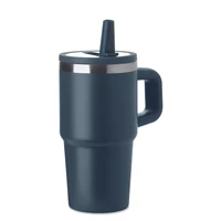 Kép 1/6 - ALAND Duplafalú pohár 500 ml, francia tengerészkék
