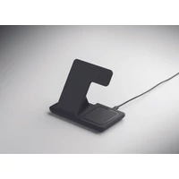 Kép 4/9 - DOCK3 Összecsukh 3 az 1ben töltő 15W, fekete