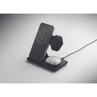 Kép 6/9 - DOCK3 Összecsukh 3 az 1ben töltő 15W, fekete