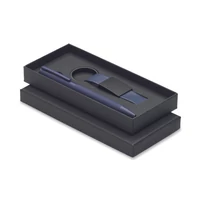 Kép 1/7 - ESCRI SET Golyóstoll és kulcstartó szett, kék