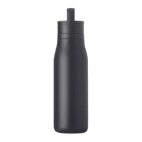 Kép 5/6 - EMPIRE Duplafalú palack 500 ml, fekete