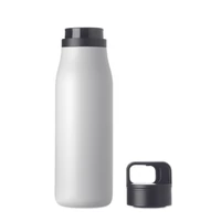 Kép 6/6 - EMPIRE Duplafalú palack 500 ml, fehér