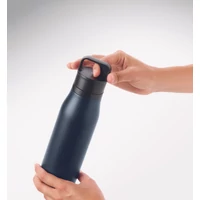 Kép 2/6 - EMPIRE Duplafalú palack 500 ml, francia tengerészkék