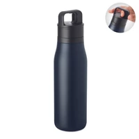 Kép 1/6 - EMPIRE Duplafalú palack 500 ml, francia tengerészkék