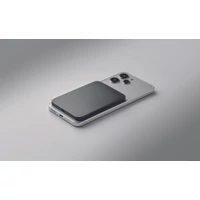 Kép 3/8 - SLIMVOLT Vékony mágneses powerbank 20W, fekete