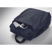 Kép 4/6 - NAPA 16 colos laptop hátizsák 17l, francia tengerészkék