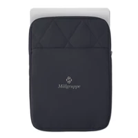 Kép 8/10 - KLYRO Nylon laptop tok 15 colos, fekete