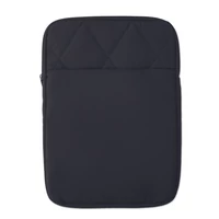 Kép 1/10 - KLYRO Nylon laptop tok 15 colos, fekete