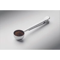Kép 3/7 - SPOONCOOP Adagoló kanál tasakzáróval, ezüst