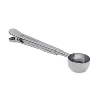 Kép 5/7 - SPOONCOOP Adagoló kanál tasakzáróval, ezüst