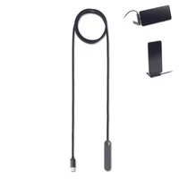 Kép 1/7 - NIFTY 60W USB-C kábel/telefonállvány, fekete