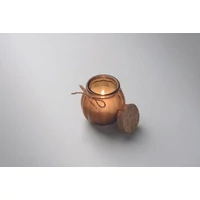 Kép 3/5 - PUMKIN Vaníliás növényi viaszgyertya, barna