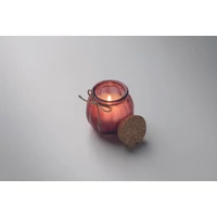 Kép 3/5 - PUMKIN Vaníliás növényi viaszgyertya, piros