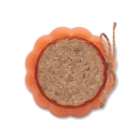 Kép 6/7 - PUMKIN Vaníliás növényi viaszgyertya, narancssárga