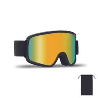 Kép 1/8 - NISEKO Síszemüveg UV400, narancssárga
