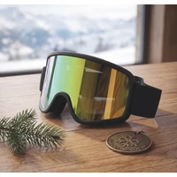 Kép 5/8 - NISEKO Síszemüveg UV400, narancssárga