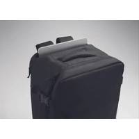 Kép 4/6 - ASPEN Bővíthető kabinm. hátizsák 20l, fekete