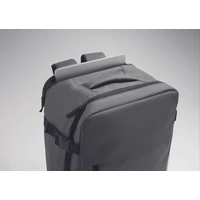 Kép 4/6 - ASPEN Bővíthető kabinm. hátizsák 20l, kőszürke