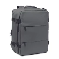 Kép 1/6 - ASPEN Bővíthető kabinm. hátizsák 20l, kőszürke