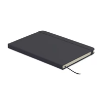 Kép 2/6 - ARCOPEN A5 újrahaszn. PU notesz szett, fekete