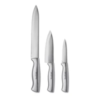 Kép 5/5 - COCINERO Rozsdam. acél késkészlet, 3 db, ezüst