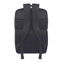 Kép 3/5 - METRO 15 col PU RPET laptop hátizsák, fekete