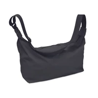 Kép 1/3 - SLING Nylon keresztpántos táska, fekete