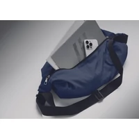 Kép 2/3 - SLING Nylon keresztpántos táska, kék