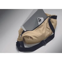 Kép 2/5 - SLING Nylon keresztpántos táska, khaki