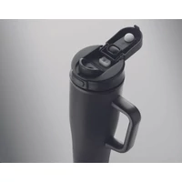 Kép 3/5 - ATLANTA Duplafalú pohár 900 ml, fekete