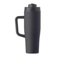 Kép 4/5 - ATLANTA Duplafalú pohár 900 ml, fekete