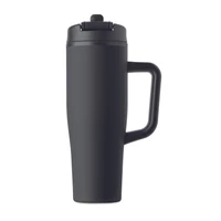 Kép 5/5 - ATLANTA Duplafalú pohár 900 ml, fekete