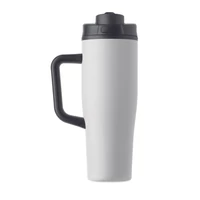Kép 4/5 - ATLANTA Duplafalú pohár 900 ml, fehér