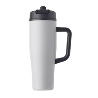 Kép 5/5 - ATLANTA Duplafalú pohár 900 ml, fehér