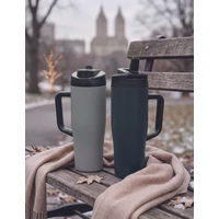 Kép 5/6 - ATLANTA Duplafalú pohár 900 ml, szürke