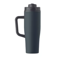 Kép 5/5 - ATLANTA Duplafalú pohár 900 ml, francia tengerészkék