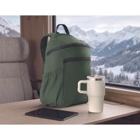 Kép 4/5 - NEXUS Ripstop nylon hátizsák 10l, sötétzöld