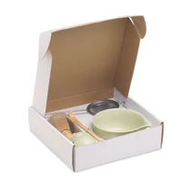 Kép 5/5 - MATCHY 5 részes matcha készlet, mentazöld