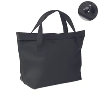 Kép 1/4 - RIDE TOTE BAG PU biciklis bevásárlótáska 10l, fekete